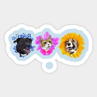 Rabies Babies Sticker